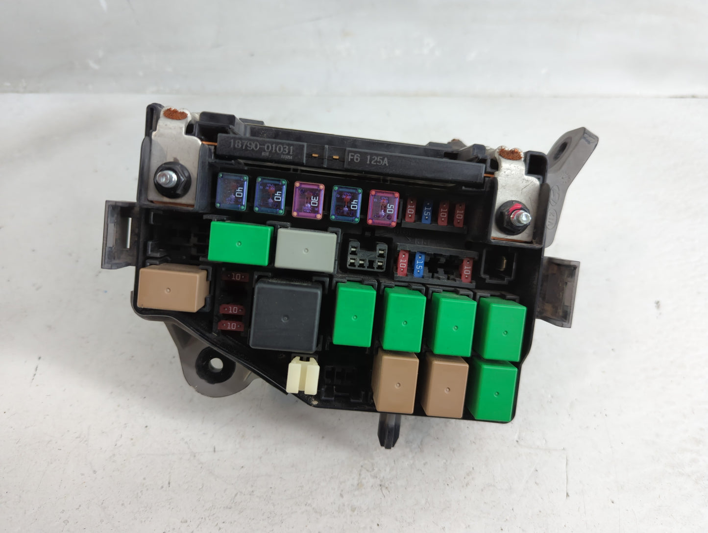 2012-2013 Hyundai Accent Fusebox Fuse Box Panel Relay Module P/N:912211R472 Fits Fits 2012 2013 OEM Used Auto Parts - Oemuse