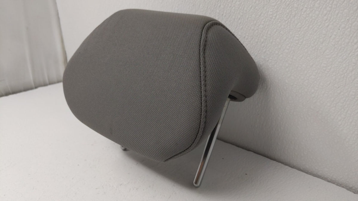 2012 Hyundai Accent Headrest Head Rest Rear Center Seat Gray - Oemusedautoparts1.com