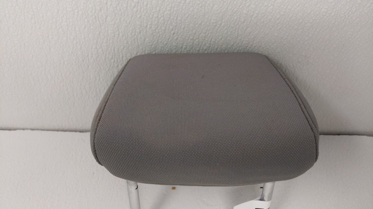 2012 Hyundai Accent Headrest Head Rest Rear Center Seat Gray - Oemusedautoparts1.com