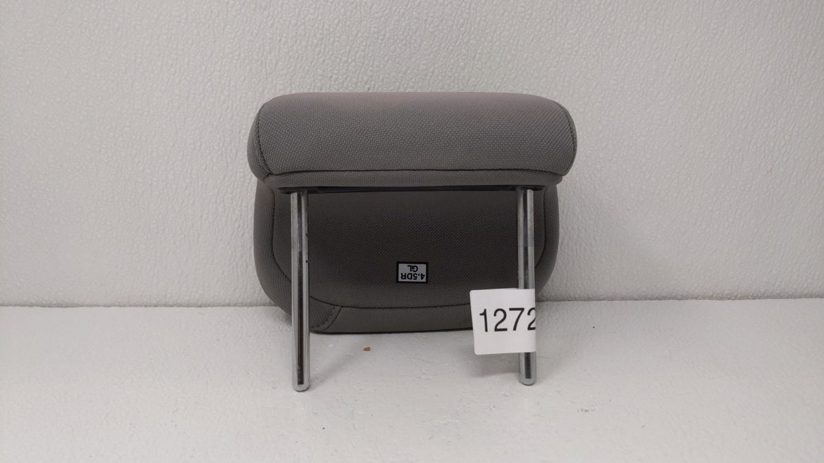 2012 Hyundai Accent Headrest Head Rest Rear Center Seat Gray - Oemusedautoparts1.com