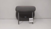 2012 Hyundai Accent Headrest Head Rest Rear Center Seat Gray - Oemusedautoparts1.com
