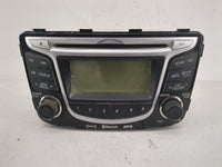 2012 Hyundai Accent Radio AM FM Cd Player Receiver Replacement P/N:96170-1R150GU Fits OEM Used Auto Parts - Oemusedautoparts