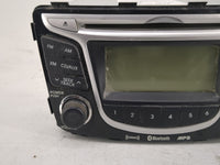 2012 Hyundai Accent Radio AM FM Cd Player Receiver Replacement P/N:96170-1R150GU Fits OEM Used Auto Parts - Oemusedautoparts