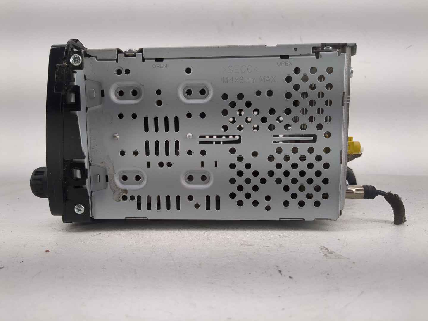 2012 Hyundai Accent Radio AM FM Cd Player Receiver Replacement P/N:96170-1R150GU Fits OEM Used Auto Parts - Oemusedautoparts