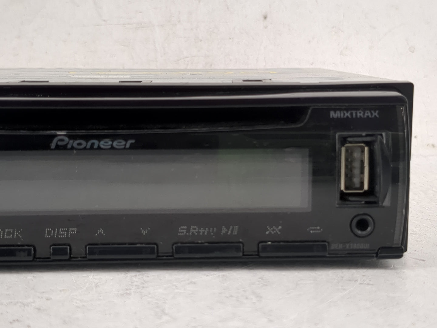 2012-2014 Hyundai Accent Radio AM FM Cd Player Receiver Replacement Fits Fits 2012 2013 2014 OEM Used Auto Parts - Oemusedau