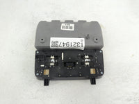 2012-2017 Hyundai Accent Overhead Roof Console 1321947 - Oemusedautoparts1.com