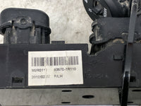 2012-2017 Hyundai Accent Master Power Window Switch Replacement Driver Side Left P/N:93570-1R110 Fits OEM Used Auto Parts - 