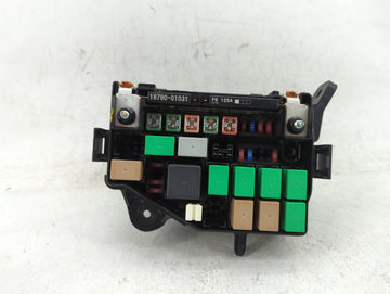 2012-2013 Hyundai Accent Fusebox Fuse Box Panel Relay Module P/N:91221 1R513 912211R472 Fits Fits 2012 2013 OEM Used Auto Parts