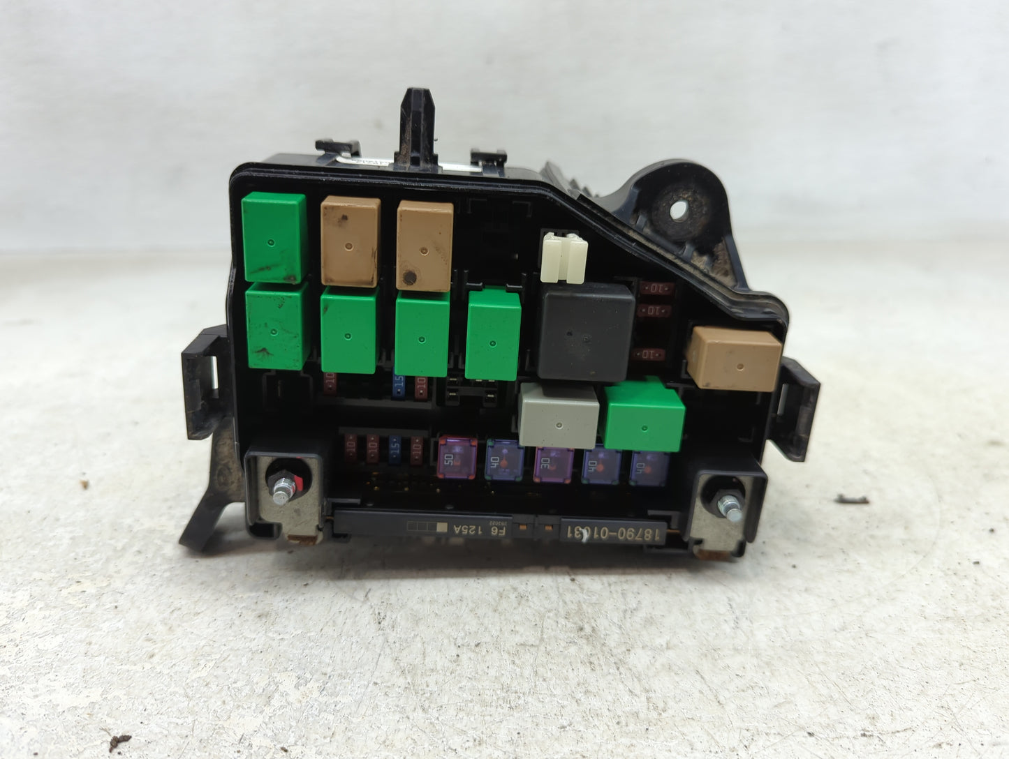 2012-2013 Hyundai Accent Fusebox Fuse Box Panel Relay Module P/N:912211R713 12302-072 Fits Fits 2012 2013 OEM Used Auto Part