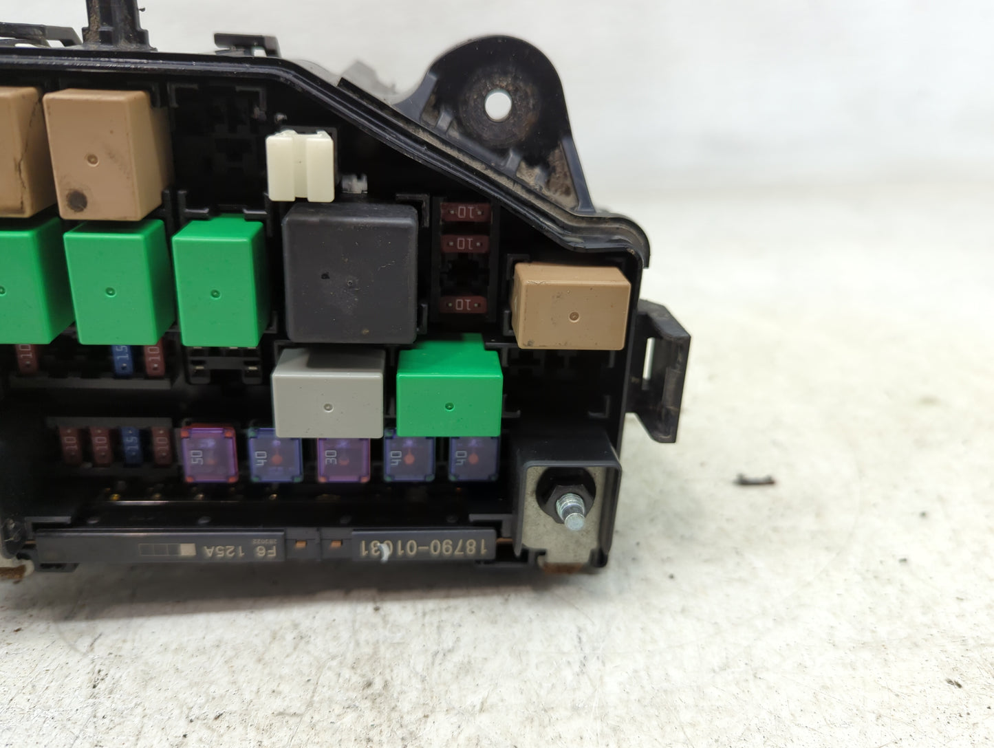 2012-2013 Hyundai Accent Fusebox Fuse Box Panel Relay Module P/N:912211R713 12302-072 Fits Fits 2012 2013 OEM Used Auto Part