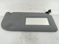 2012-2013 Hyundai Accent Sun Visor Shade Replacement Passenger Right Mirror Fits Fits 2012 2013 OEM Used Auto Parts - Oemuse