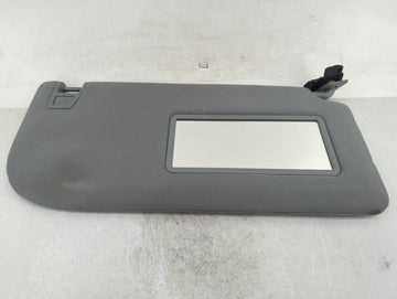 2012-2013 Hyundai Accent Sun Visor Shade Replacement Passenger Right Mirror Fits Fits 2012 2013 OEM Used Auto Parts - Oemuse