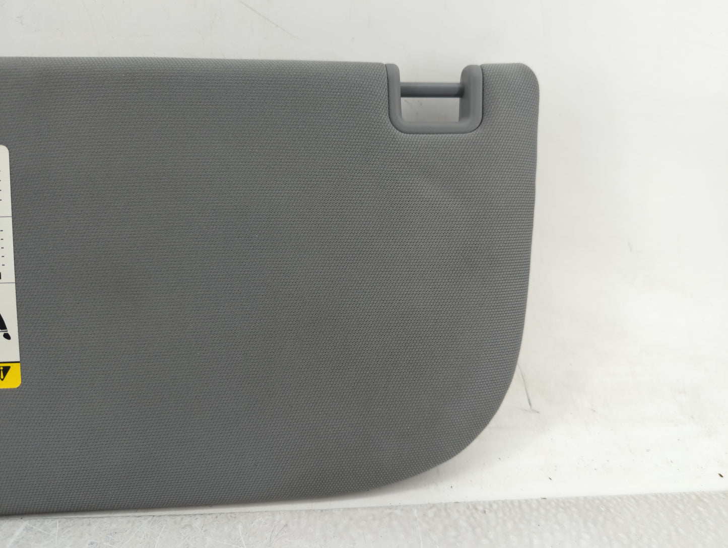 2012-2013 Hyundai Accent Sun Visor Shade Replacement Passenger Right Mirror Fits Fits 2012 2013 OEM Used Auto Parts - Oemuse