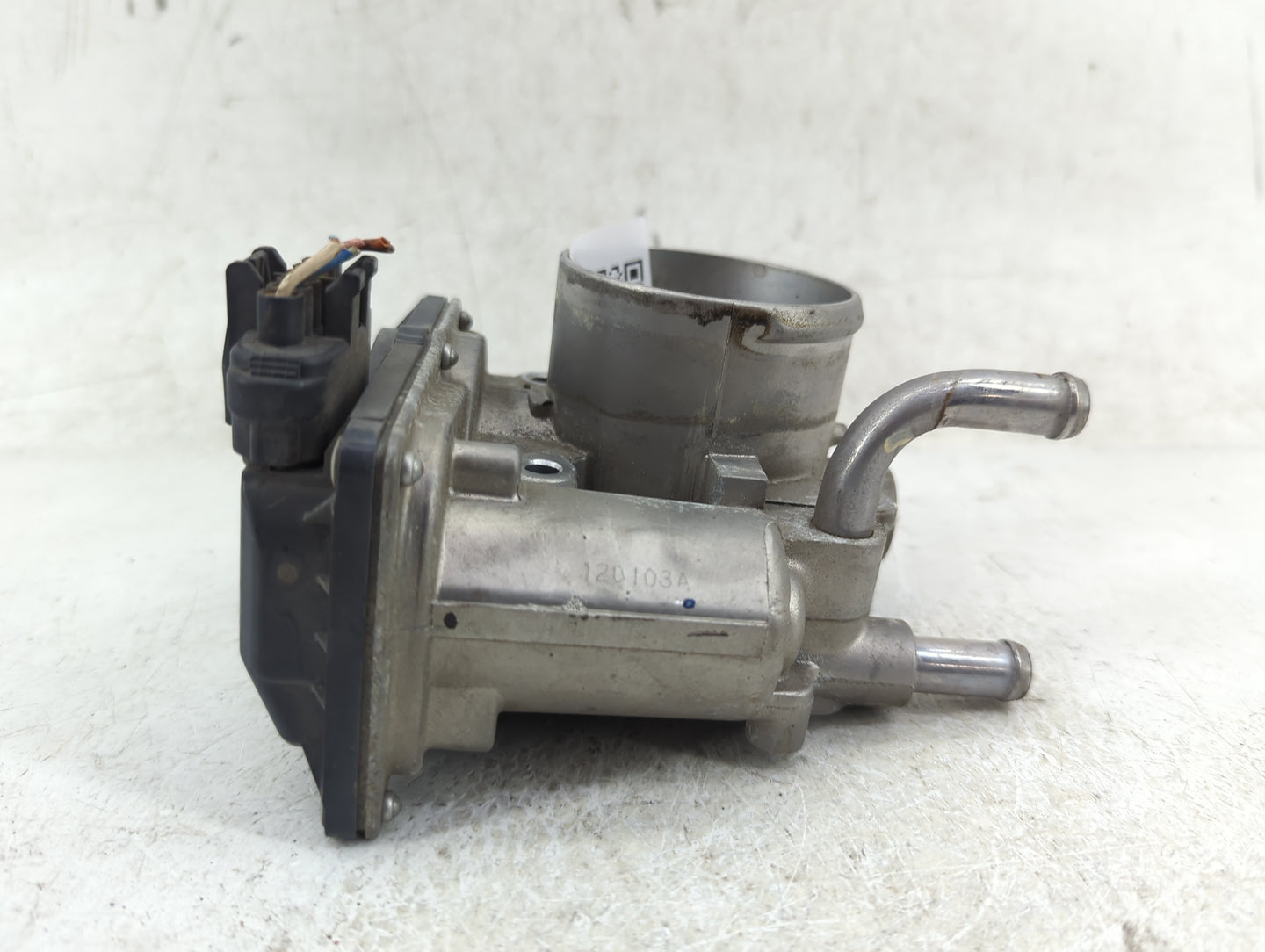 2012-2019 Hyundai Accent Throttle Body Fits Fits 2012 2013 2014 2015 2016 2017 2018 2019 OEM Used Auto Parts - Oemusedautopa