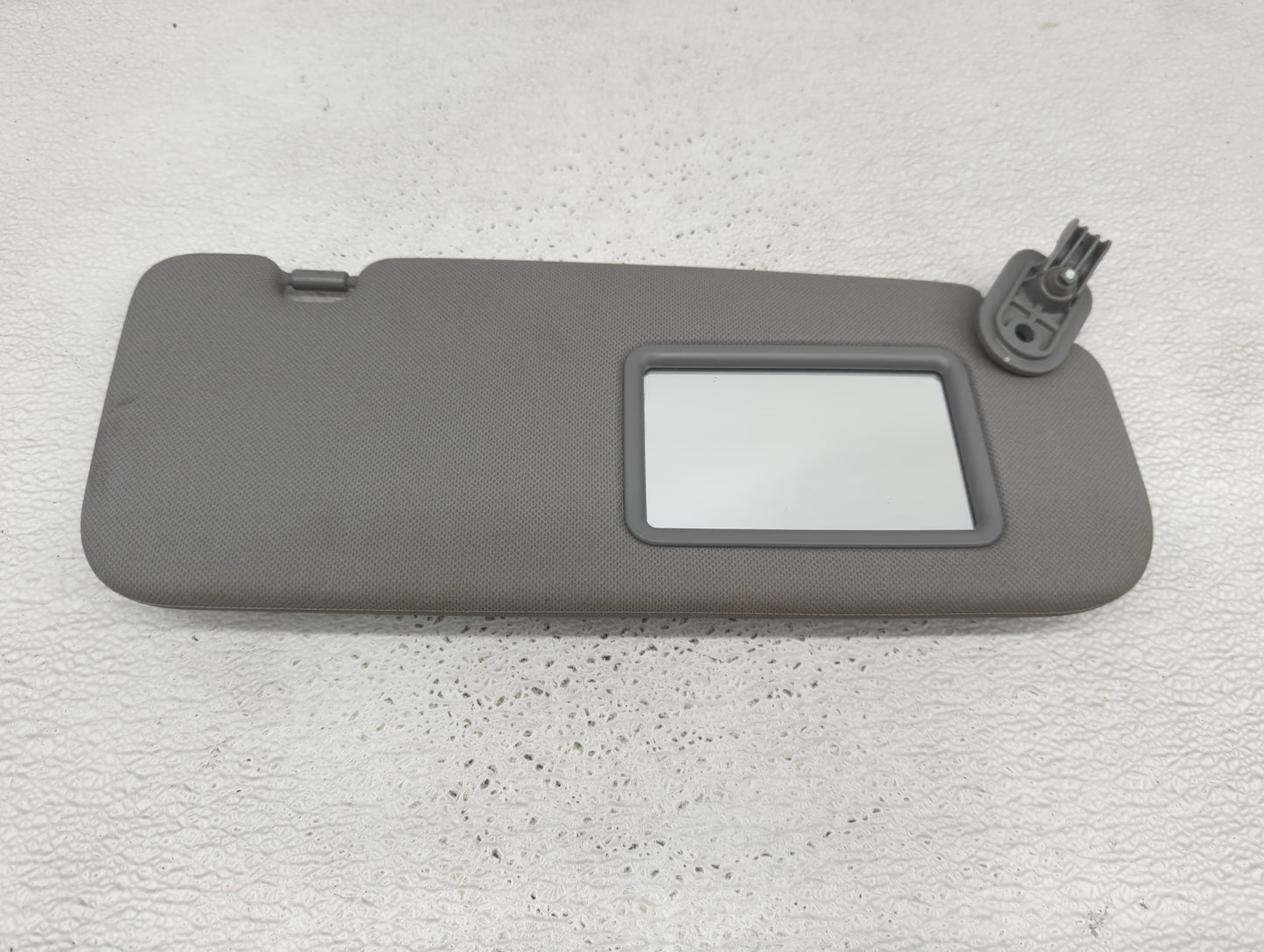 2012-2013 Hyundai Accent Sun Visor Shade Replacement Passenger Right Mirror Fits Fits 2012 2013 OEM Used Auto Parts - Oemuse