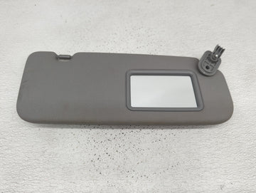 2012-2013 Hyundai Accent Sun Visor Shade Replacement Passenger Right Mirror Fits Fits 2012 2013 OEM Used Auto Parts - Oemuse