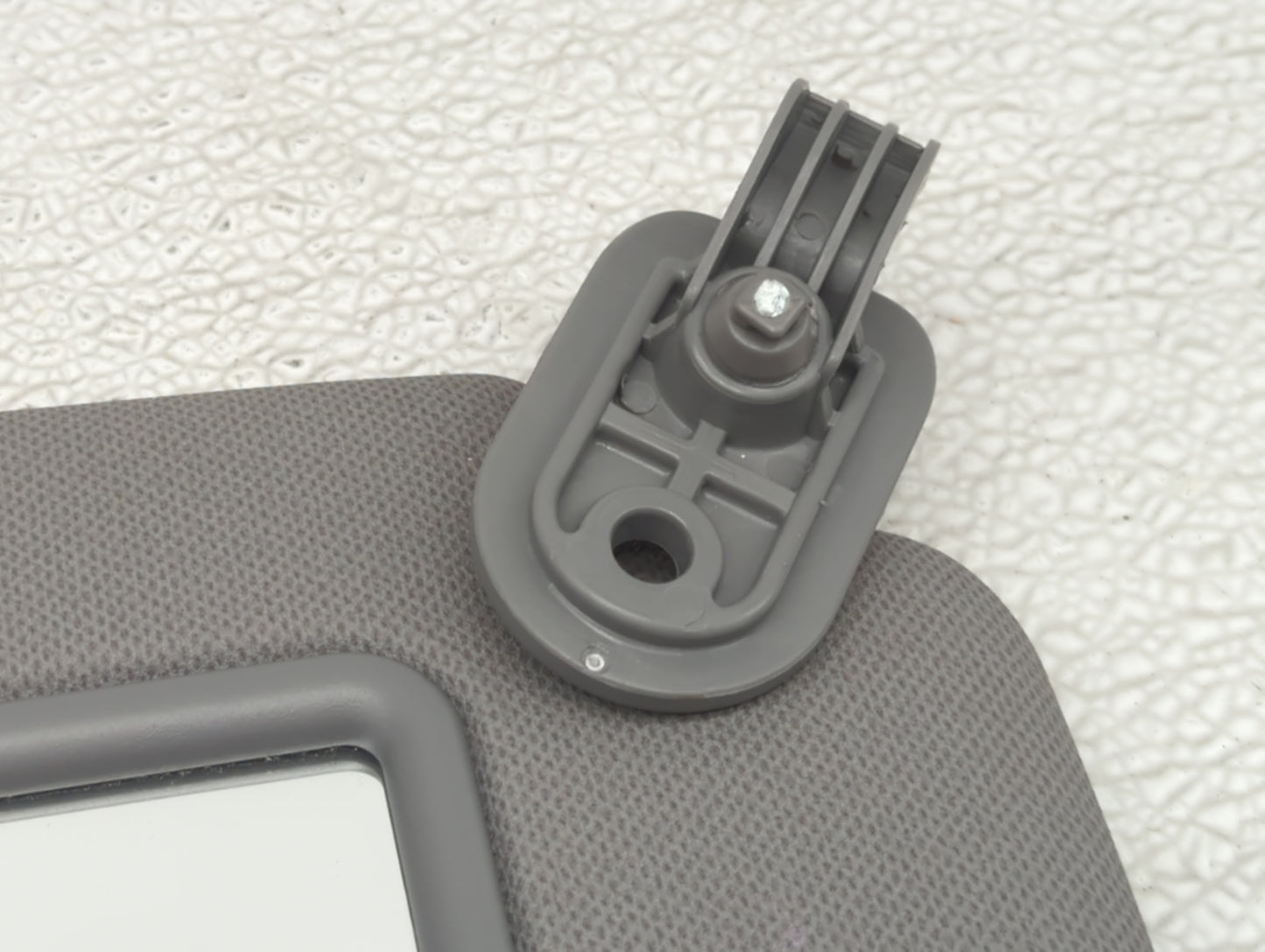 2012-2013 Hyundai Accent Sun Visor Shade Replacement Passenger Right Mirror Fits Fits 2012 2013 OEM Used Auto Parts - Oemuse