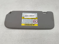 2012-2013 Hyundai Accent Sun Visor Shade Replacement Passenger Right Mirror Fits Fits 2012 2013 OEM Used Auto Parts - Oemuse