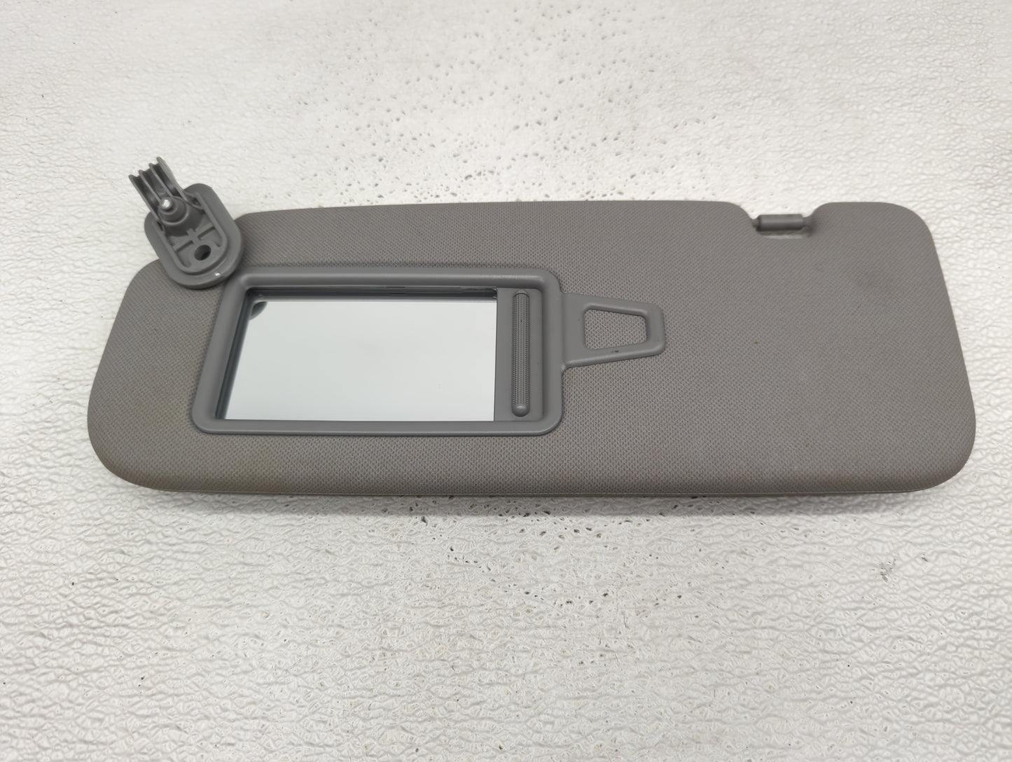2012-2013 Hyundai Accent Sun Visor Shade Replacement Driver Left Mirror Fits Fits 2012 2013 OEM Used Auto Parts - Oemusedaut