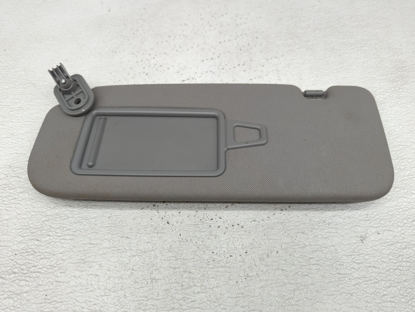2012-2013 Hyundai Accent Sun Visor Shade Replacement Driver Left Mirror Fits Fits 2012 2013 OEM Used Auto Parts - Oemusedaut