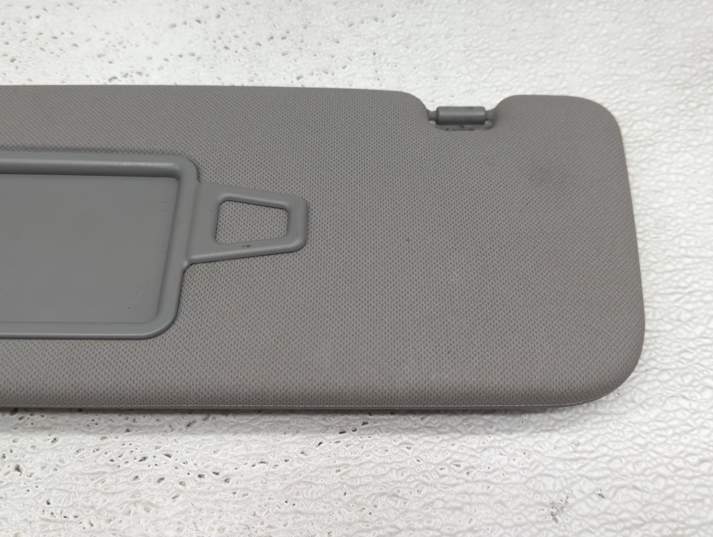 2012-2013 Hyundai Accent Sun Visor Shade Replacement Driver Left Mirror Fits Fits 2012 2013 OEM Used Auto Parts - Oemusedaut