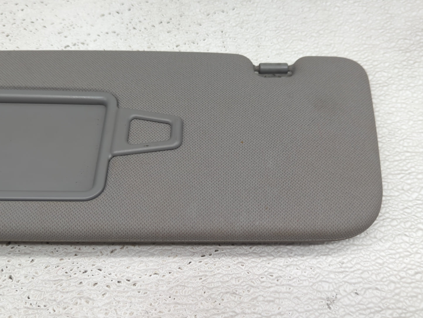 2012-2013 Hyundai Accent Sun Visor Shade Replacement Driver Left Mirror Fits Fits 2012 2013 OEM Used Auto Parts - Oemusedaut