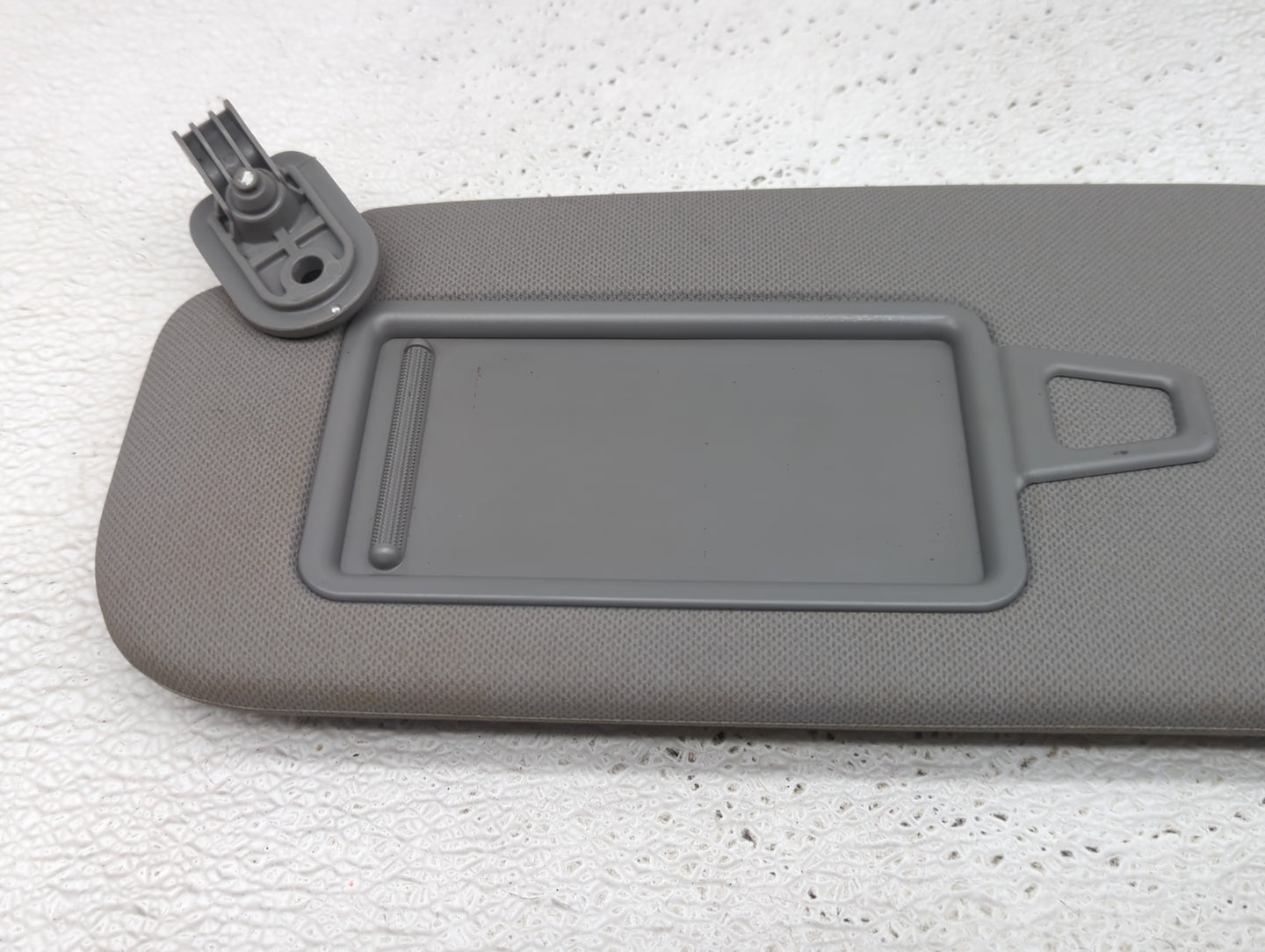 2012-2013 Hyundai Accent Sun Visor Shade Replacement Driver Left Mirror Fits Fits 2012 2013 OEM Used Auto Parts - Oemusedaut