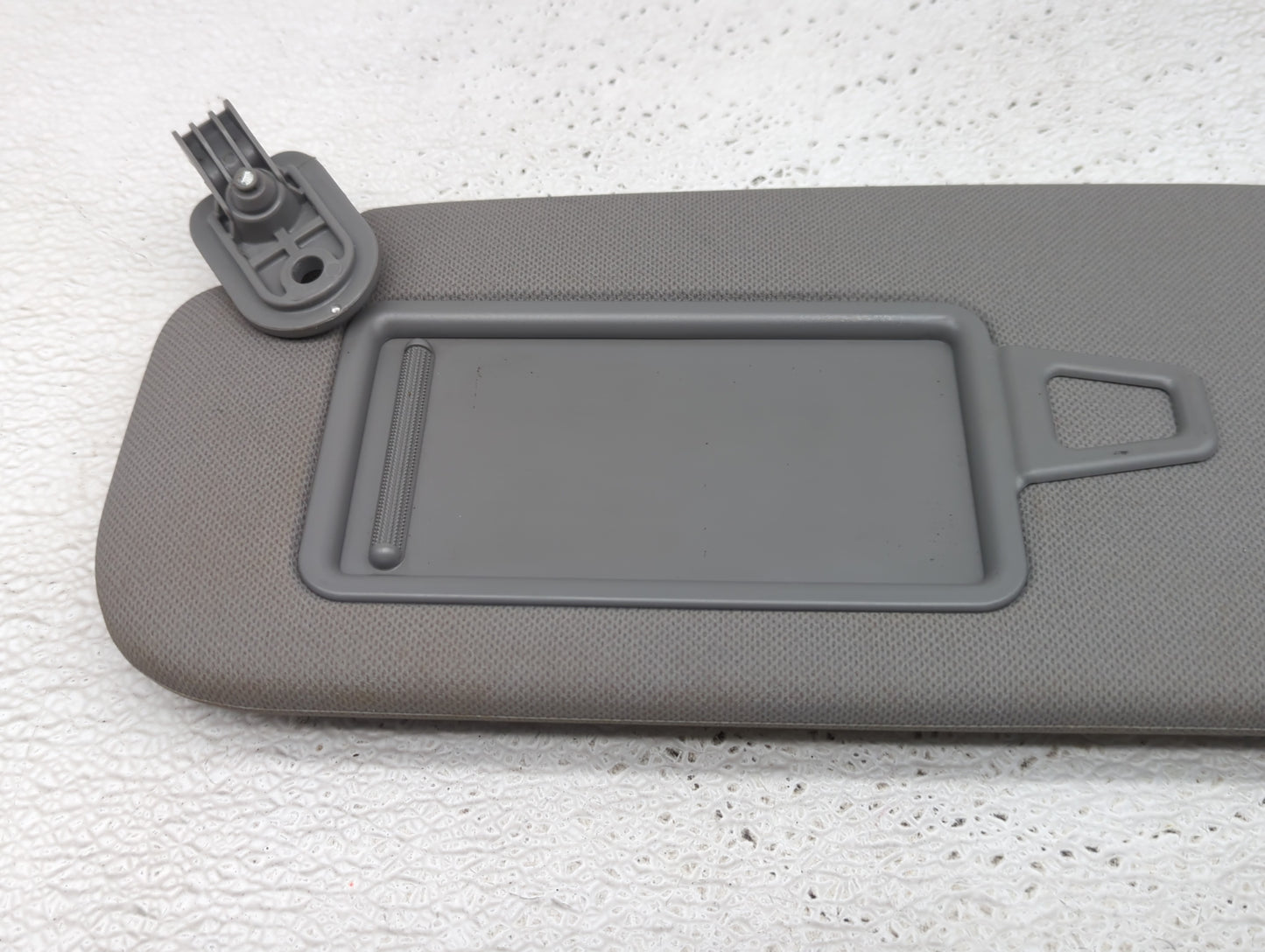 2012-2013 Hyundai Accent Sun Visor Shade Replacement Driver Left Mirror Fits Fits 2012 2013 OEM Used Auto Parts - Oemusedaut
