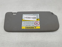 2012-2013 Hyundai Accent Sun Visor Shade Replacement Driver Left Mirror Fits Fits 2012 2013 OEM Used Auto Parts - Oemusedaut