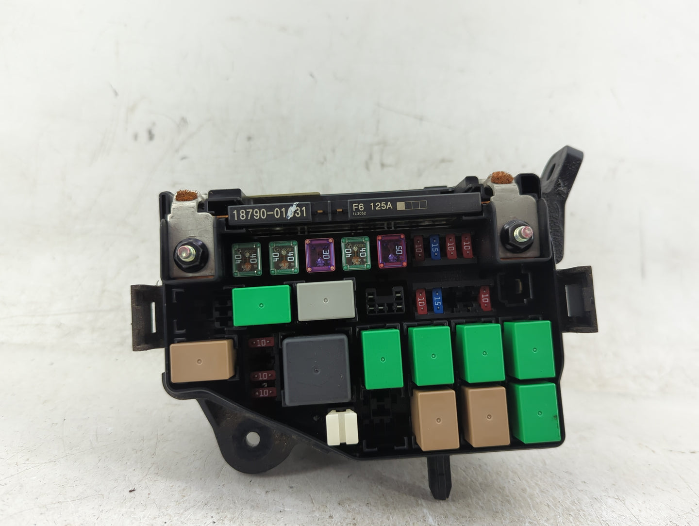 2012-2013 Hyundai Accent Fusebox Fuse Box Panel Relay Module P/N:91221-1R712 Fits Fits 2012 2013 OEM Used Auto Parts - Oemus