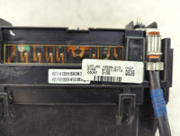 2012-2013 Hyundai Accent Fusebox Fuse Box Panel Relay Module P/N:91221-1R712 Fits Fits 2012 2013 OEM Used Auto Parts - Oemus