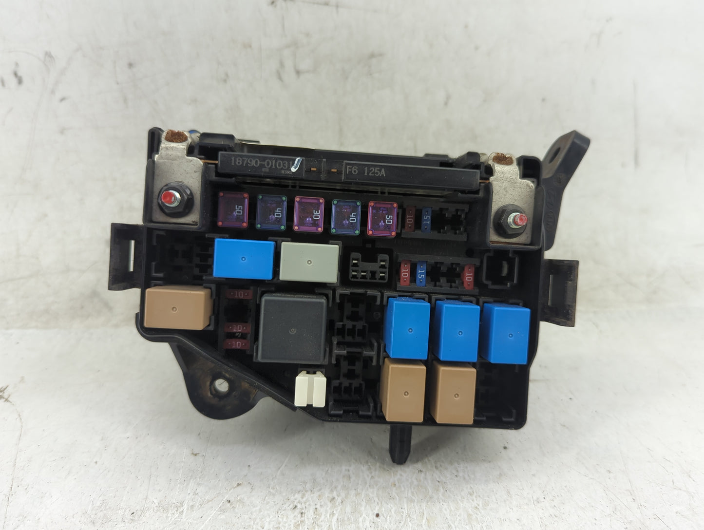 2012-2013 Hyundai Accent Fusebox Fuse Box Panel Relay Module P/N:912211R712 Fits Fits 2012 2013 OEM Used Auto Parts - Oemuse