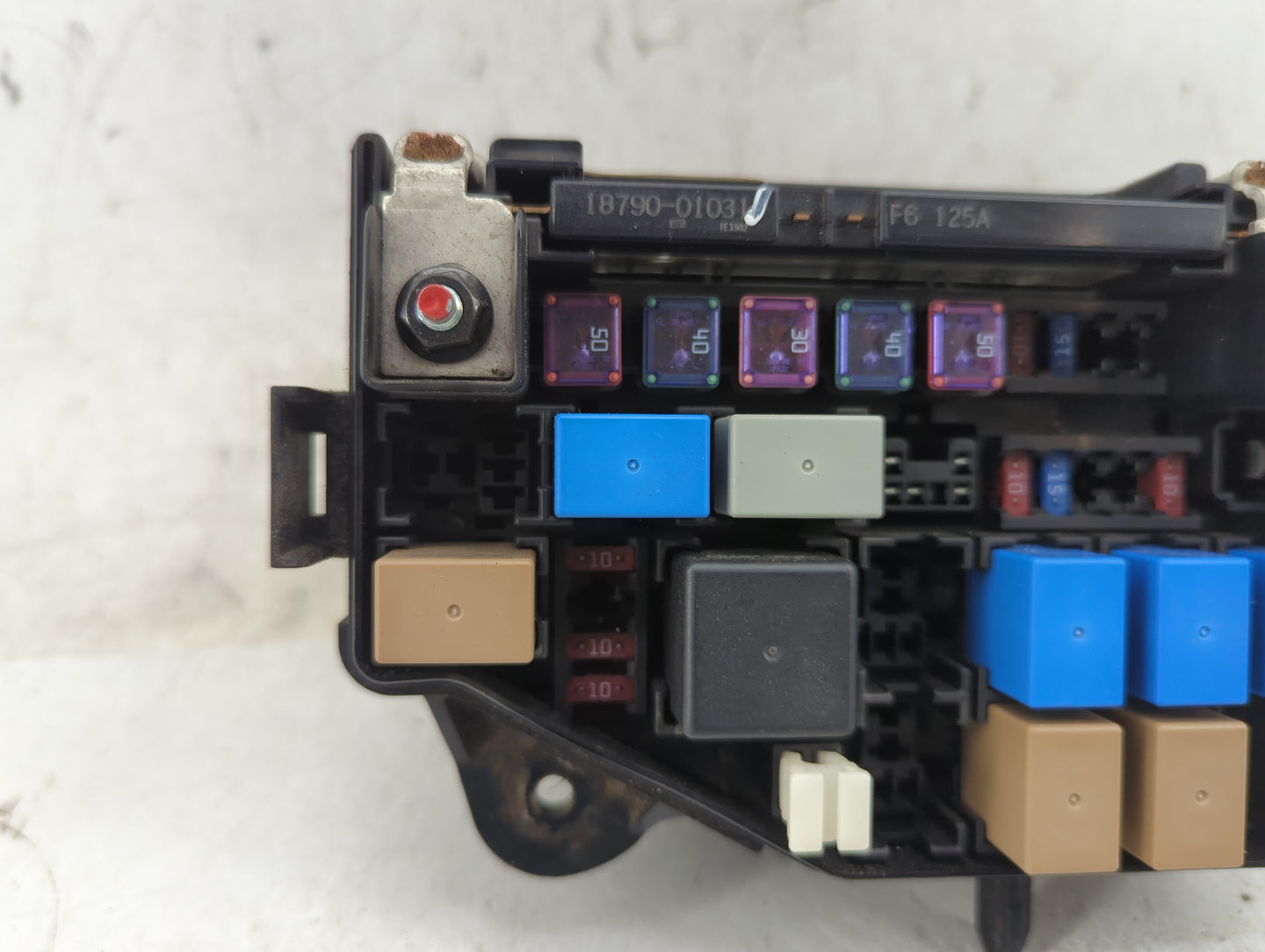 2012-2013 Hyundai Accent Fusebox Fuse Box Panel Relay Module P/N:912211R712 Fits Fits 2012 2013 OEM Used Auto Parts - Oemuse