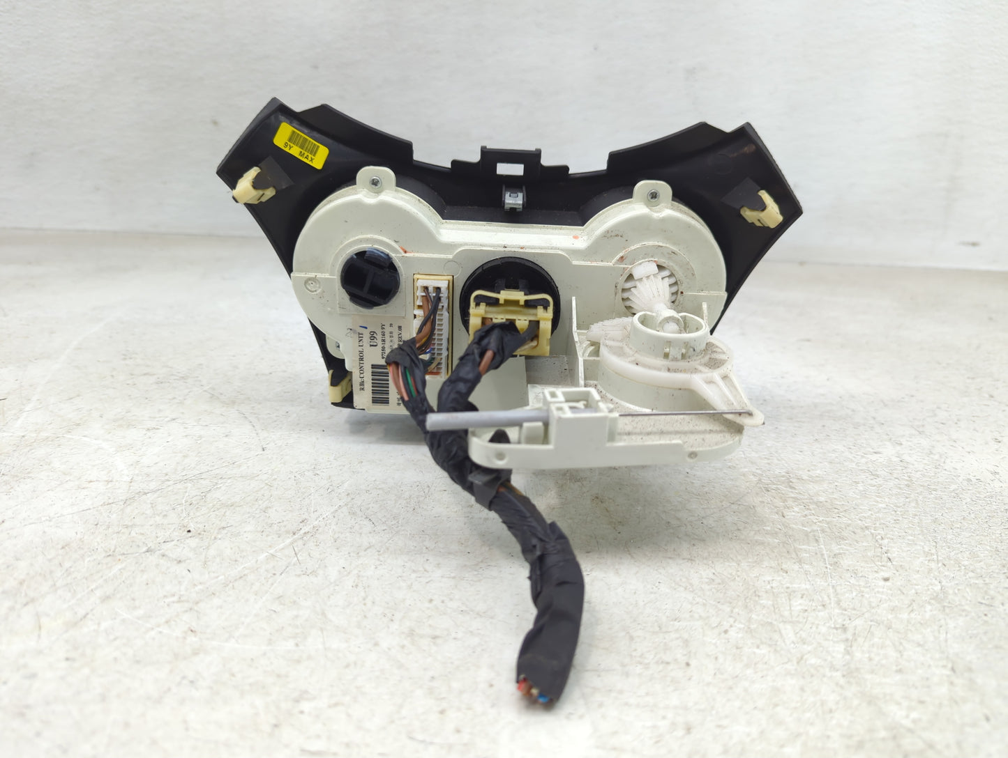 2012-2014 Hyundai Accent Climate Control Module Temperature AC/Heater Replacement P/N:97250-1R160 Fits Fits 2012 2013 2014 O