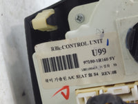 2012-2014 Hyundai Accent Climate Control Module Temperature AC/Heater Replacement P/N:97250-1R160 Fits Fits 2012 2013 2014 O