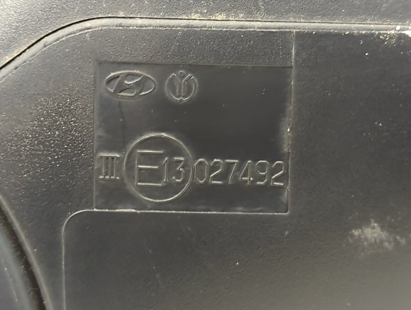 2012-2017 Hyundai Accent Passenger Side View Mirror - Right Door Mirror OEM Used - Oemusedautoparts1.com