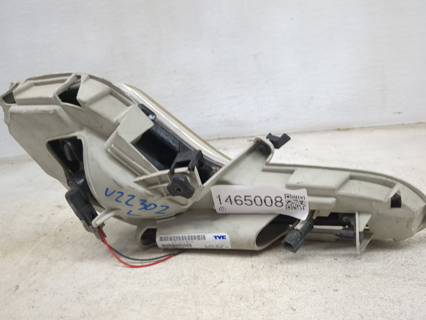 2012-2017 Hyundai Accent Driver Left Oem Fog Light Lamp White - Oemusedautoparts1.com