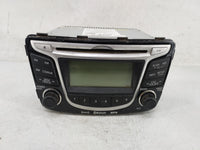 2012-2014 Hyundai Accent Radio AM FM Cd Player Receiver Replacement P/N:961701R150GU PA710RBLSBT_GU Fits Fits 2012 2013 2014
