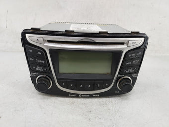 compare product 2012-2014 Hyundai Accent Radio AM FM Cd Player Receiver Replacement P/N:961701R150GU PA710RBLSBT_GU Fits Fits 2012 2013 2014 OEM Used Auto Parts