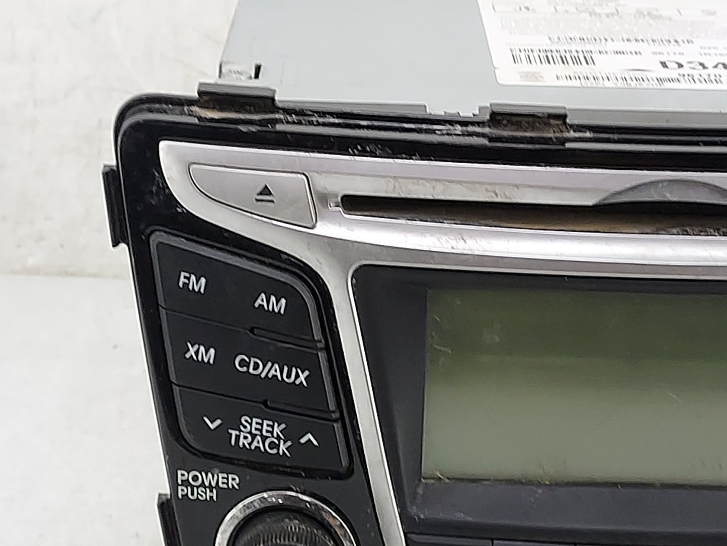 2012-2014 Hyundai Accent Radio AM FM Cd Player Receiver Replacement P/N:961701R150GU PA710RBLSBT_GU Fits Fits 2012 2013 2014