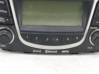 2012-2014 Hyundai Accent Radio AM FM Cd Player Receiver Replacement P/N:961701R150GU PA710RBLSBT_GU Fits Fits 2012 2013 2014