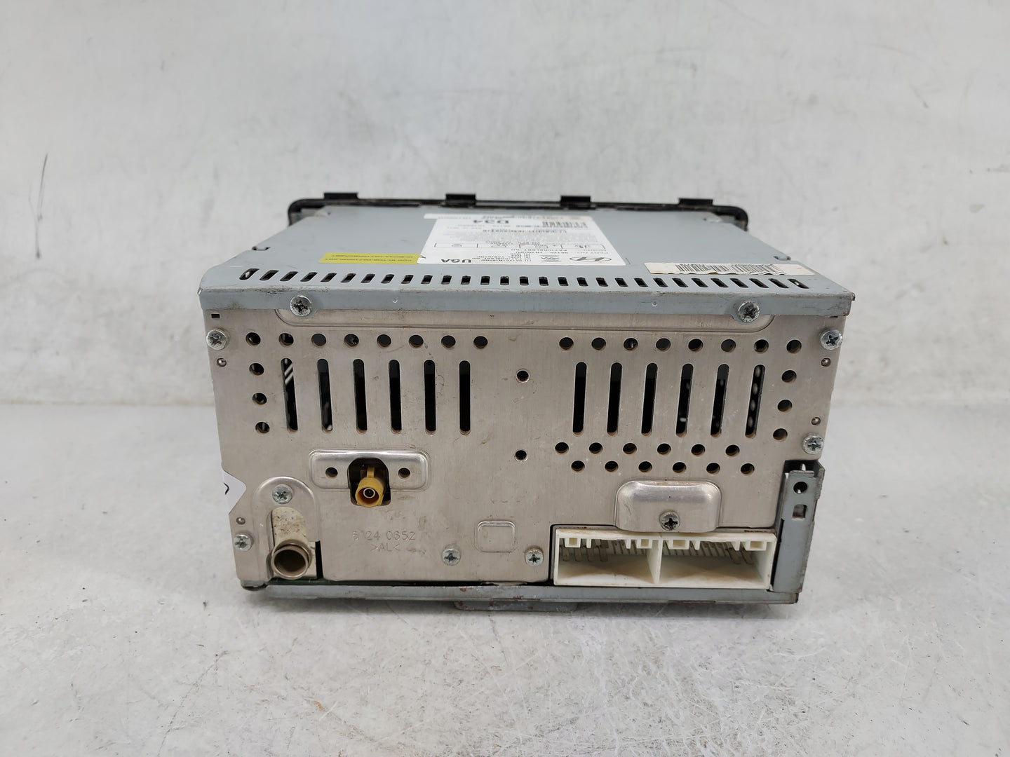 2012-2014 Hyundai Accent Radio AM FM Cd Player Receiver Replacement P/N:961701R150GU PA710RBLSBT_GU Fits Fits 2012 2013 2014