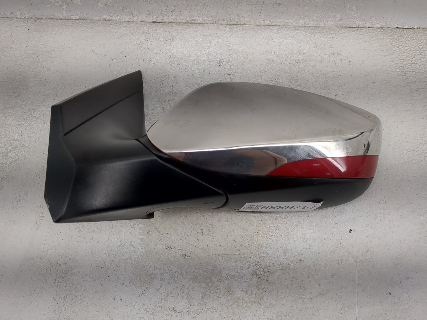 2012-2017 Hyundai Accent Driver Side View Mirror - Left Door Mirror OEM Used - Oemusedautoparts1.com