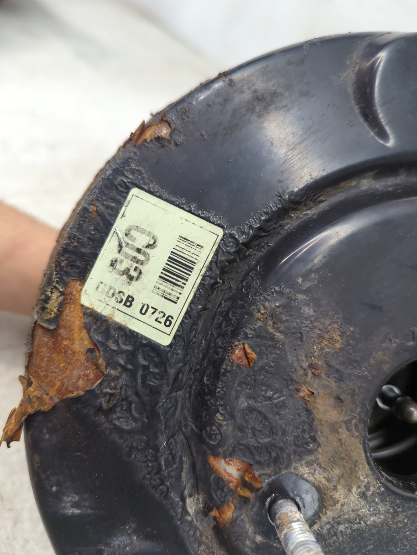 2012-2017 Hyundai Accent Power Brake Booster Oem 1489922 - Oemusedautoparts1.com