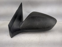2012-2014 Hyundai Accent Driver Left Side View Manual Door Mirror Black - Oemusedautoparts1.com