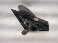2012-2014 Hyundai Accent Driver Left Side View Manual Door Mirror Black - Oemusedautoparts1.com