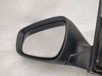 2012-2014 Hyundai Accent Driver Left Side View Manual Door Mirror Black - Oemusedautoparts1.com