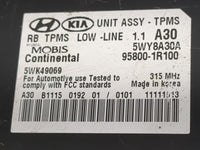 2012-2014 Hyundai Accent Suspension Control Module - Oemusedautoparts1.com