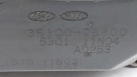 2012-2019 Hyundai Accent Throttle Body P/N:5302-1S02 35100-2B300 Fits Fits 2012 2013 2014 2015 2016 2017 2018 2019 OEM Used 
