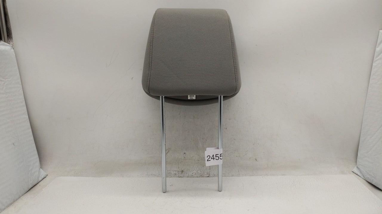 2012-2014 Hyundai Accent Headrest Head Rest Front Driver Passenger Seat Fits Fits 2012 2013 2014 OEM Used Auto Parts - Oemus